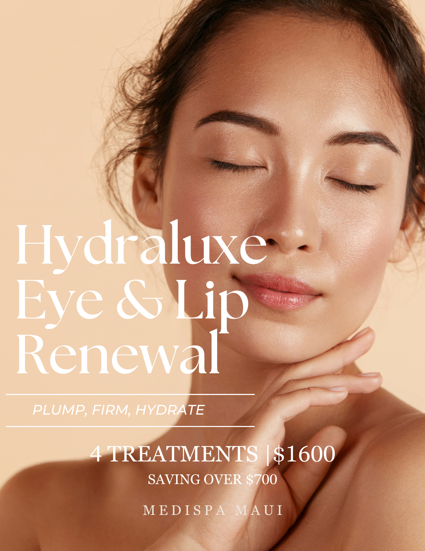Hydraluxe Eye & Lip Renewal (Series of 4)