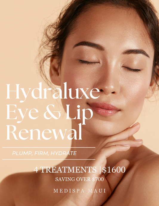 Hydraluxe Eye & Lip Renewal (Series of 4)