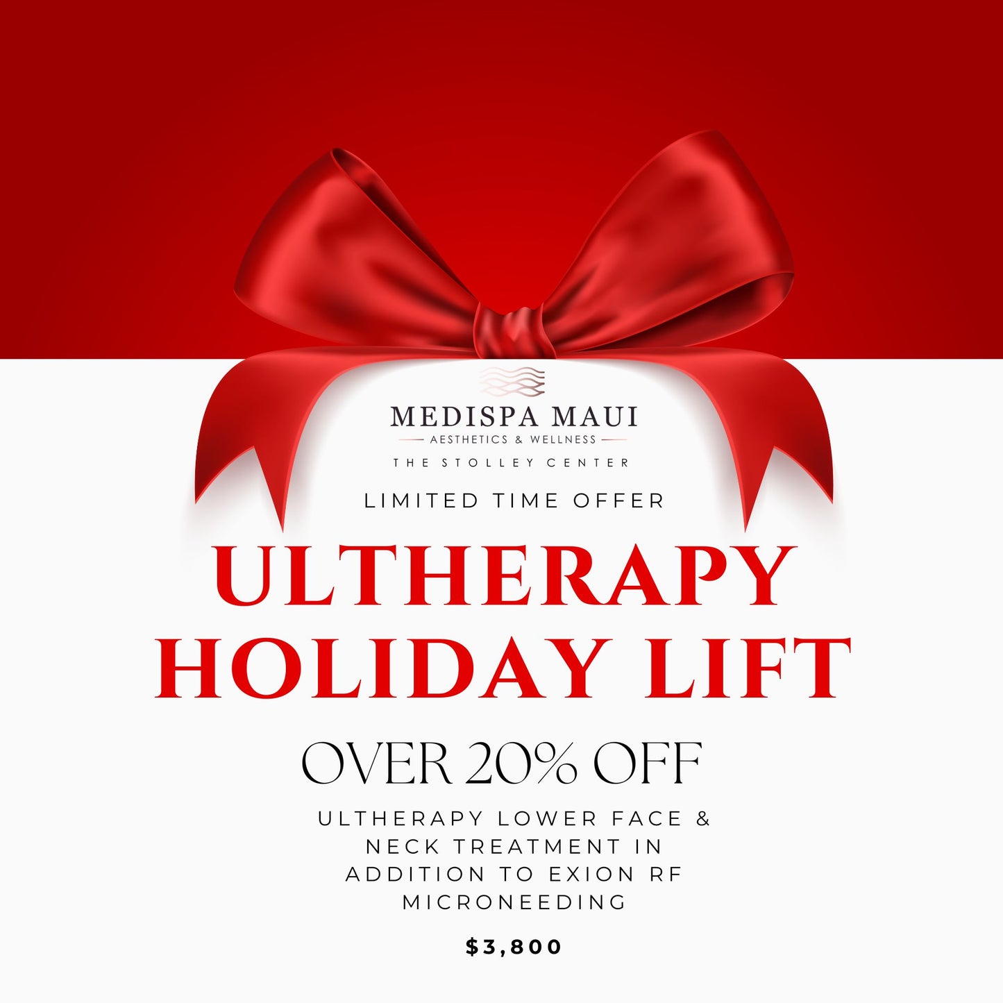 Ultherapy Holiday Lift