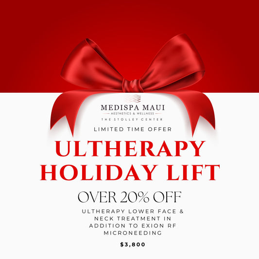 Ultherapy Holiday Lift