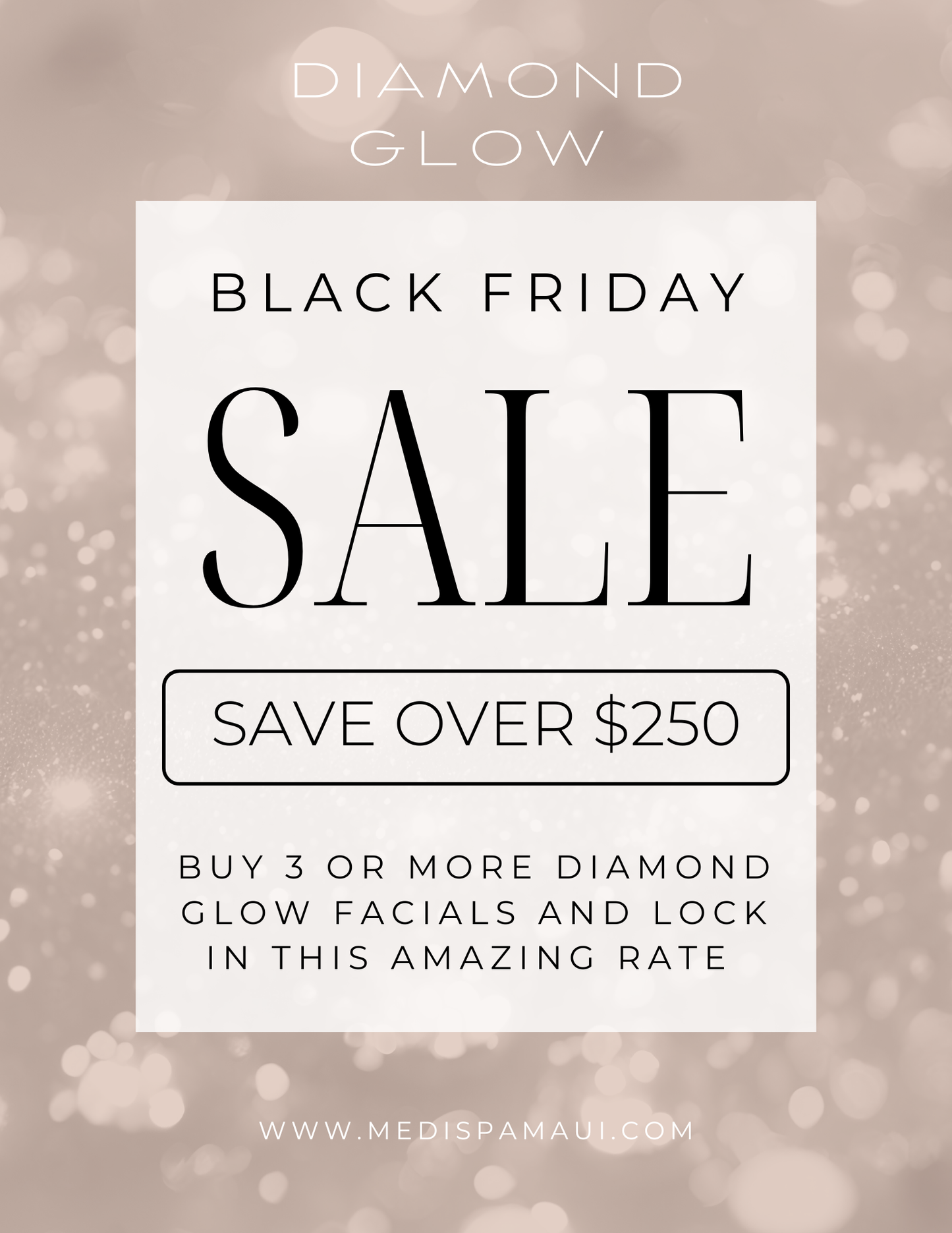 Signature MediSpa Diamond Glow Facial